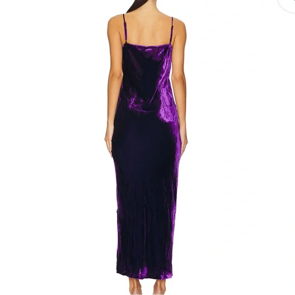 Mother of All Mabel velvet dress - Picture 5 of 9